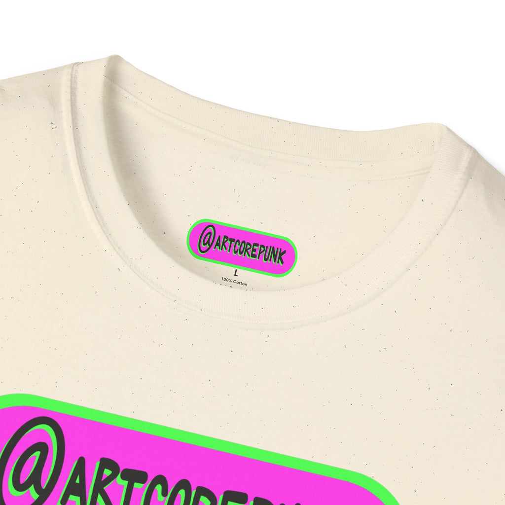 @ARTCOREPUNK Logo Stack - ACP Graphic T-Shirt