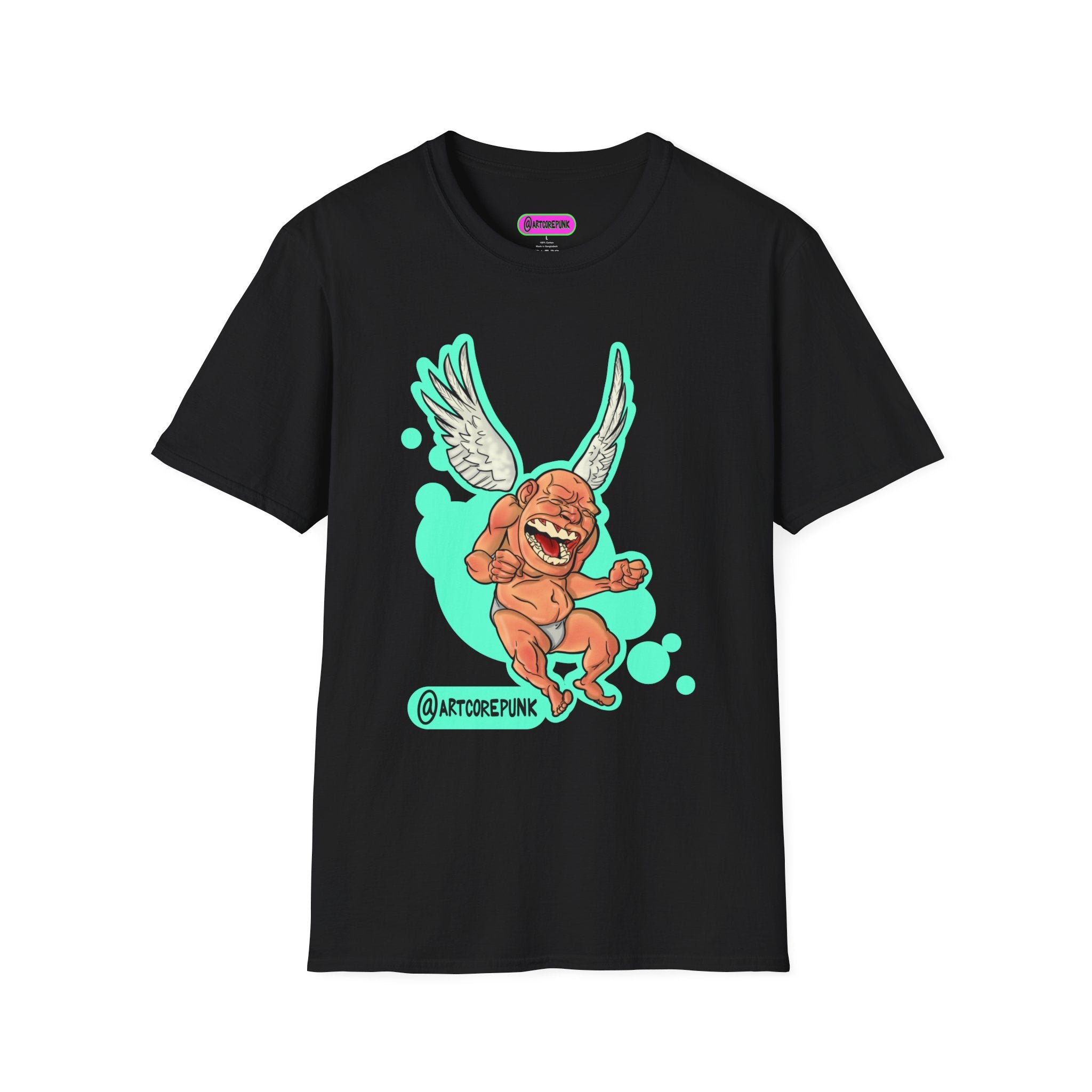 'Saint of Rage' - ACP Graphic T-Shirt