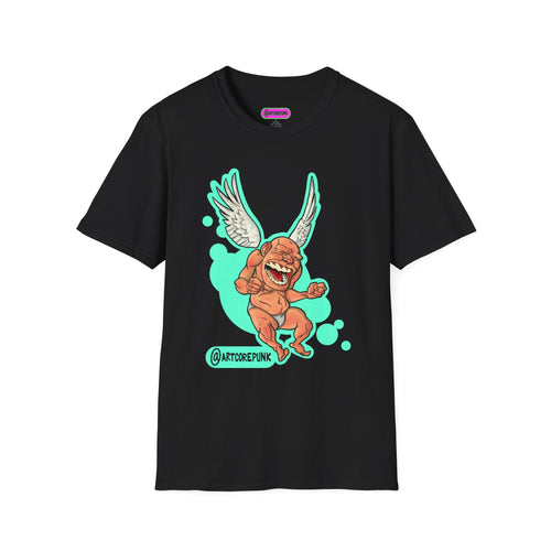 'Saint of Rage' - ACP Graphic T-Shirt