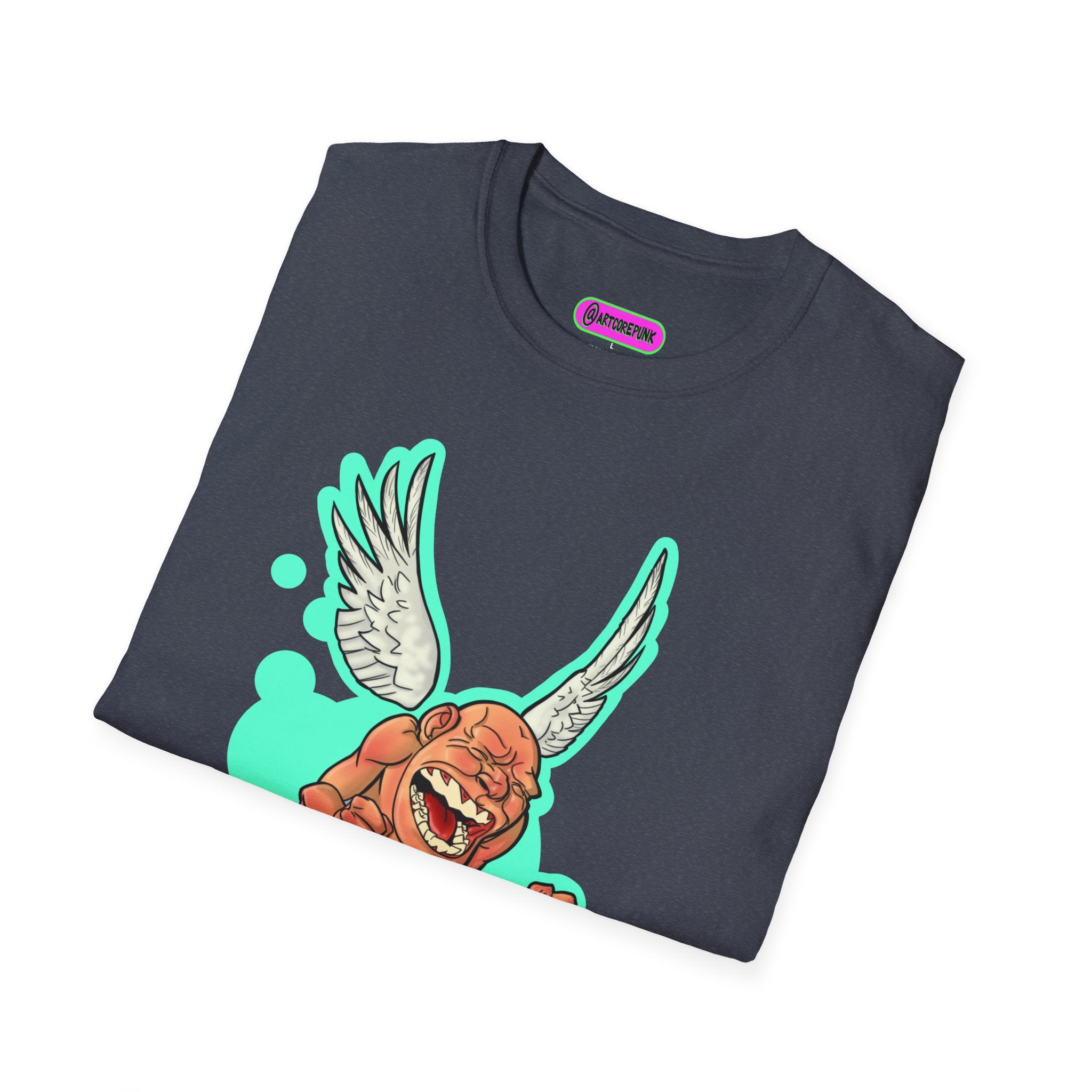 'Saint of Rage' - ACP Graphic T-Shirt