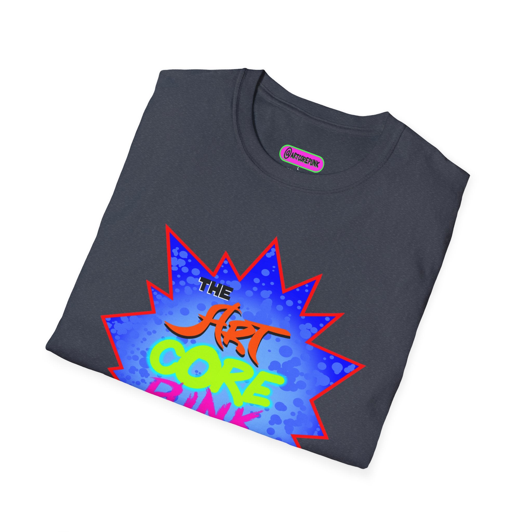 'The Art Core Punk Collective' - ACP Graphic T-Shirt