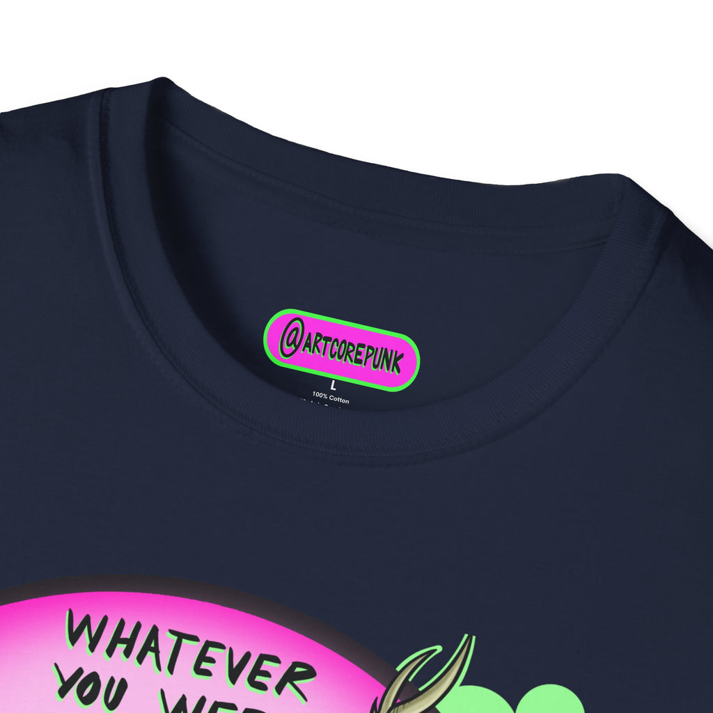 'The Skantler' ACP Graphic T-Shirt — “You Are Now Also a Revolutionary”