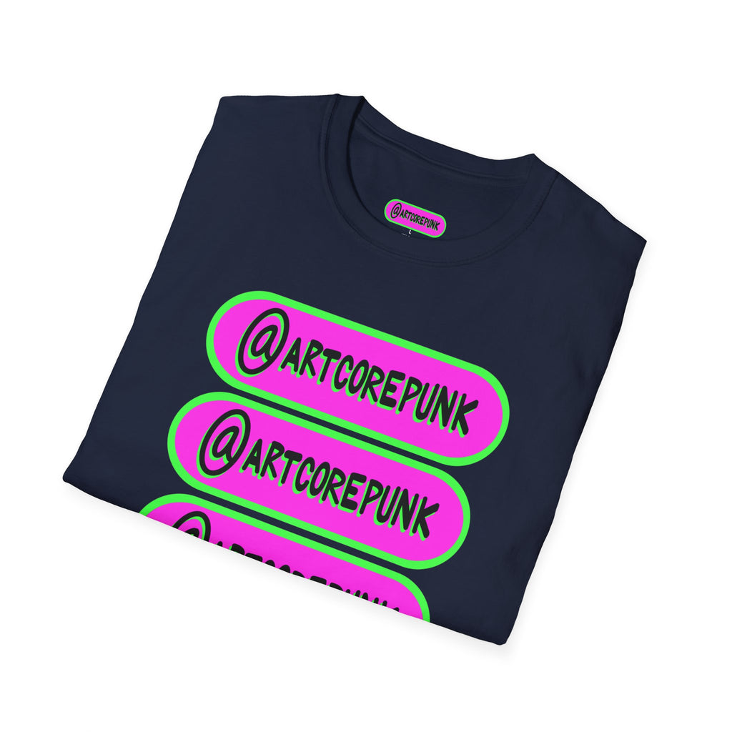 @ARTCOREPUNK Logo Stack - ACP Graphic T-Shirt