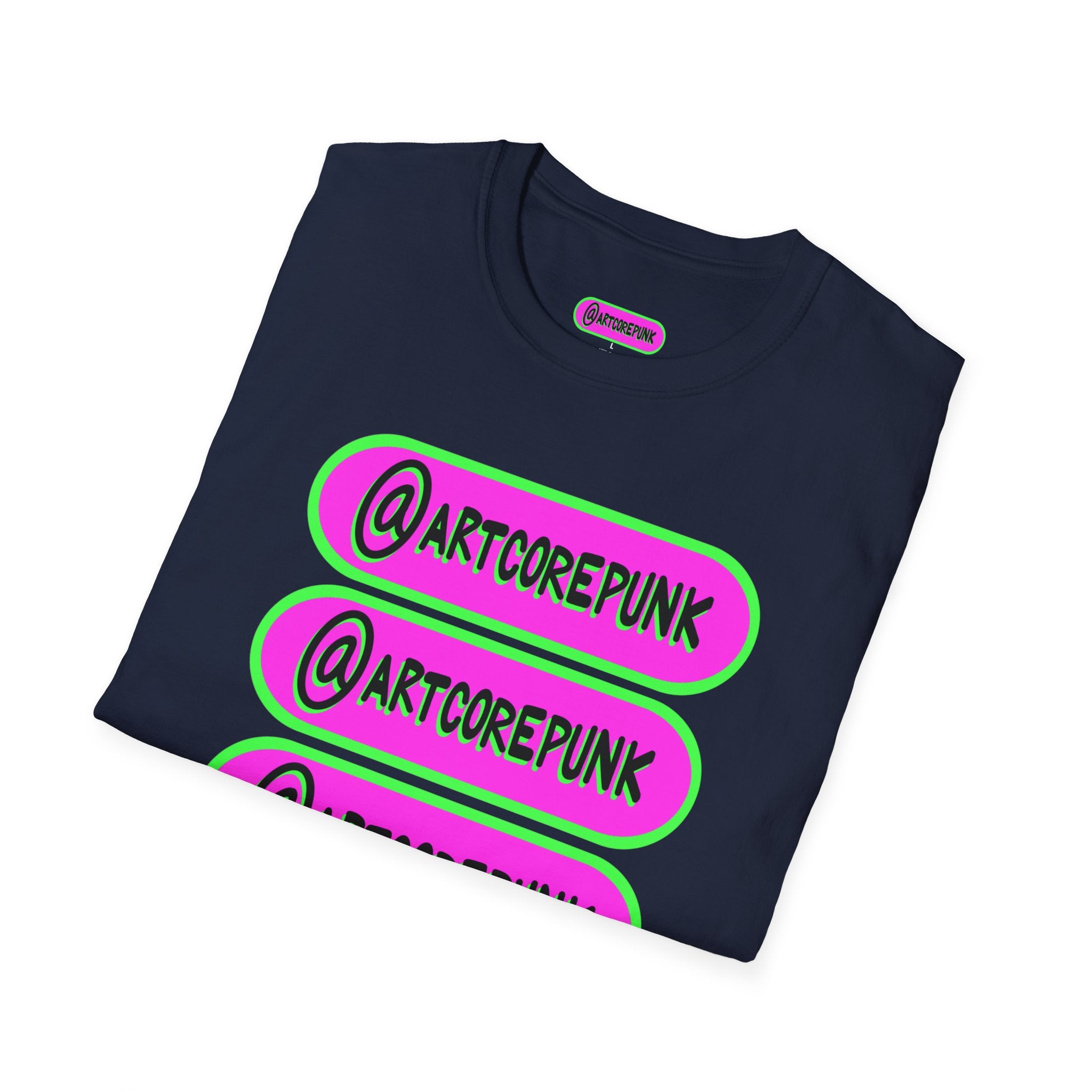@ARTCOREPUNK Logo Stack - ACP Graphic T-Shirt