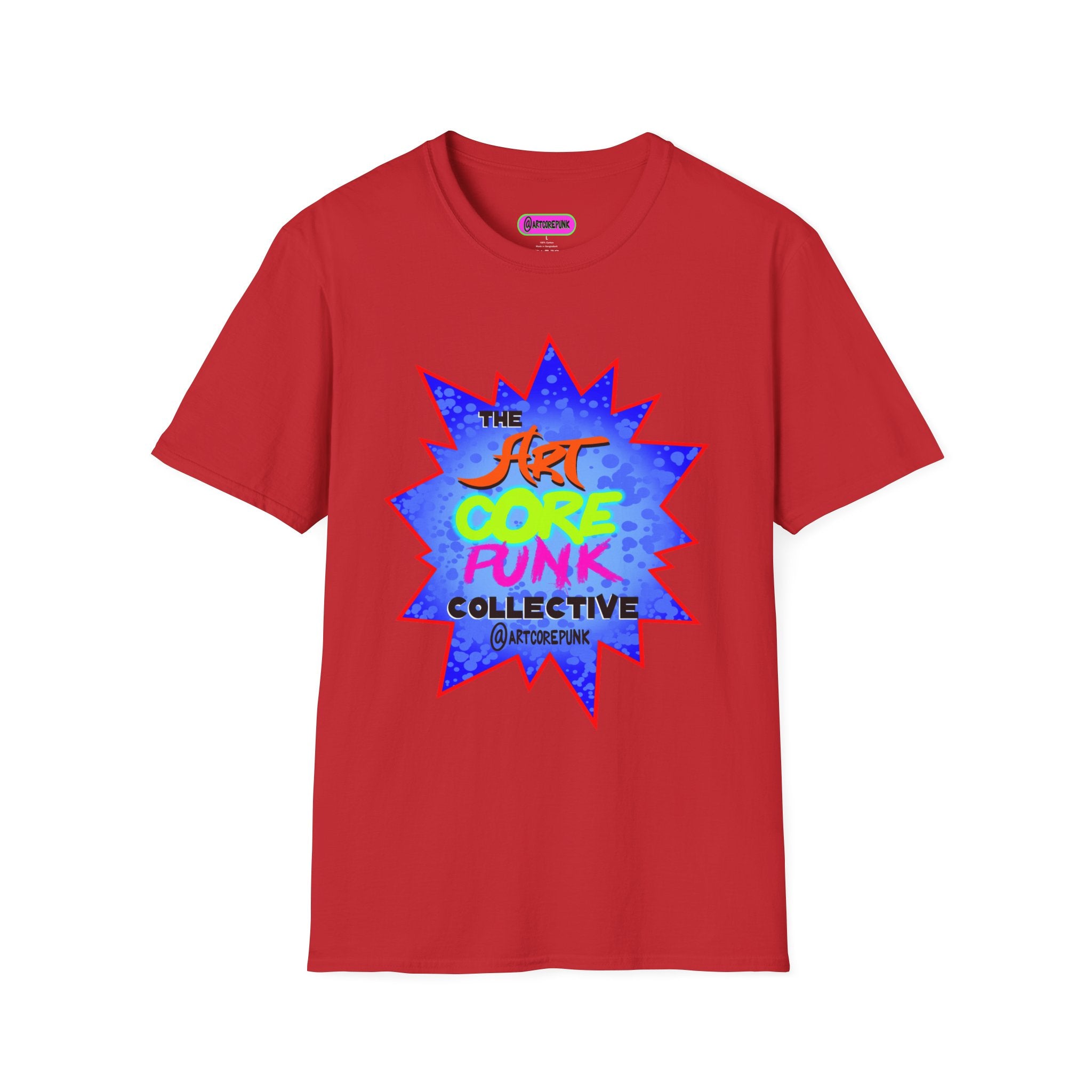 'The Art Core Punk Collective' - ACP Graphic T-Shirt