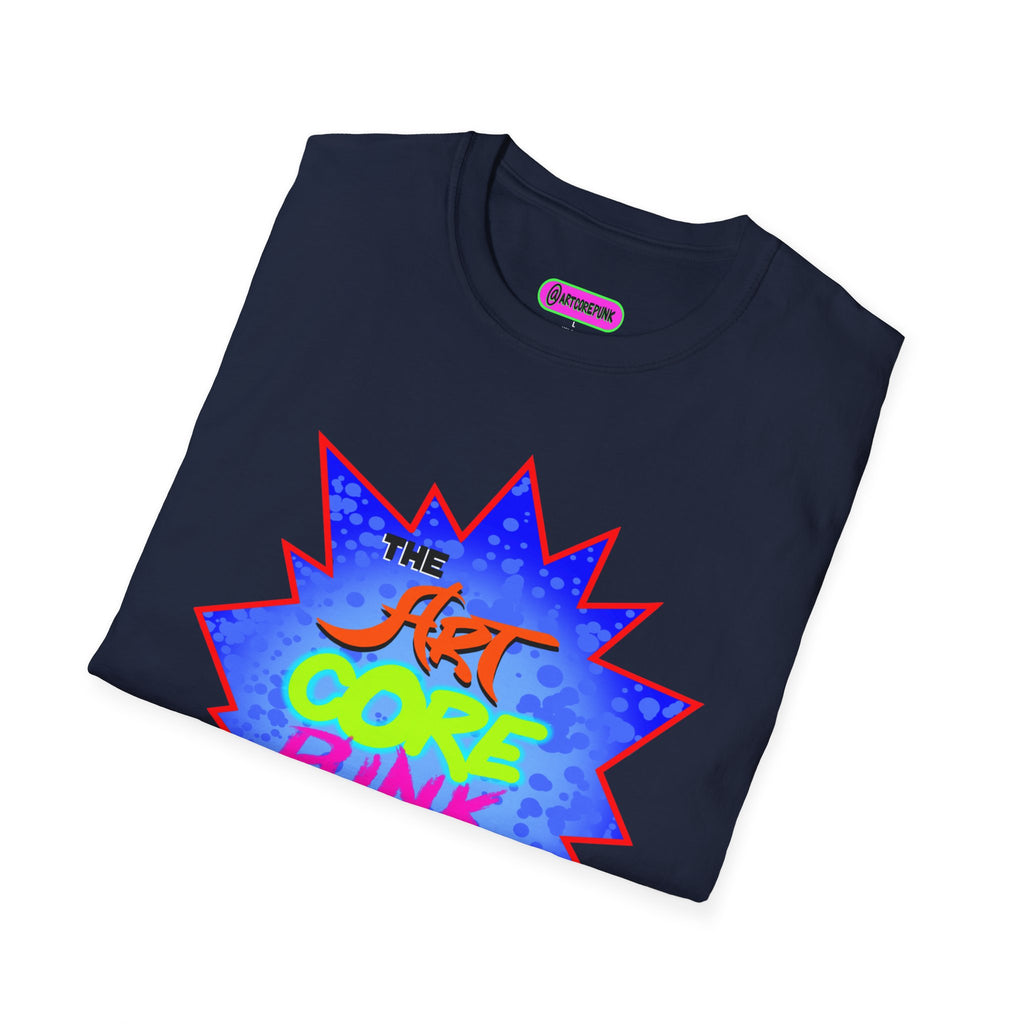 'The Art Core Punk Collective' - ACP Graphic T-Shirt