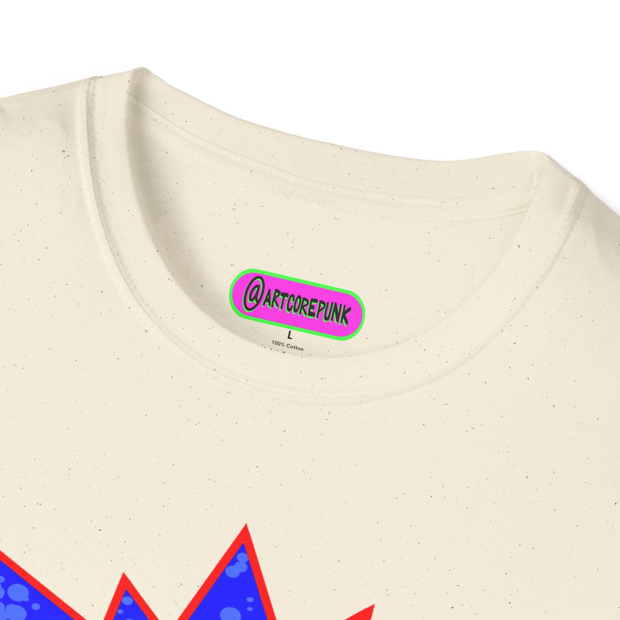 'The Art Core Punk Collective' - ACP Graphic T-Shirt