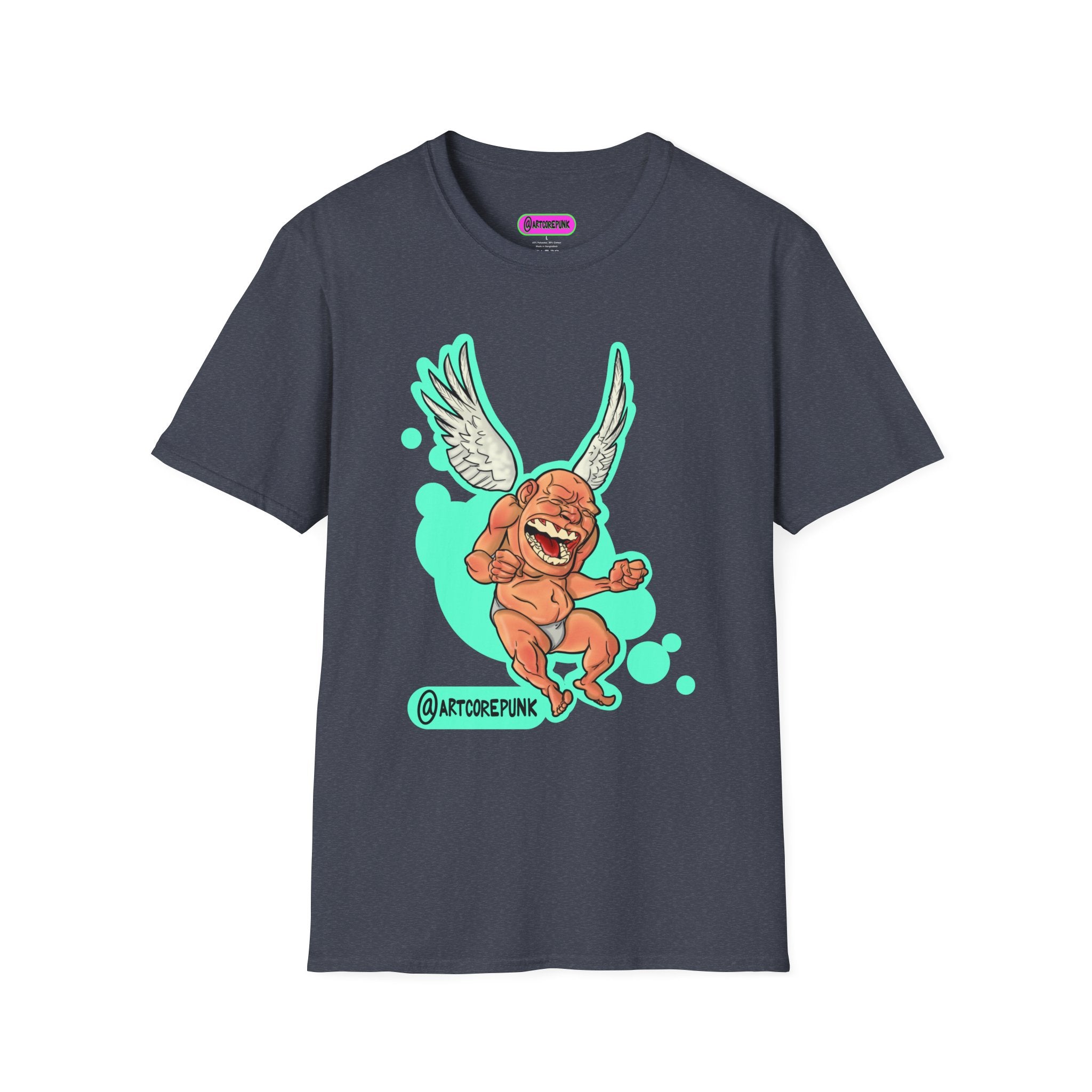 'Saint of Rage' - ACP Graphic T-Shirt