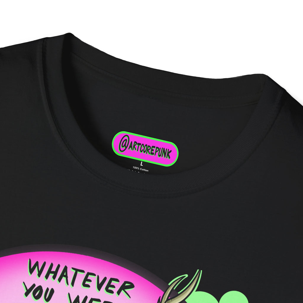 'The Skantler' ACP Graphic T-Shirt — “You Are Now Also a Revolutionary”