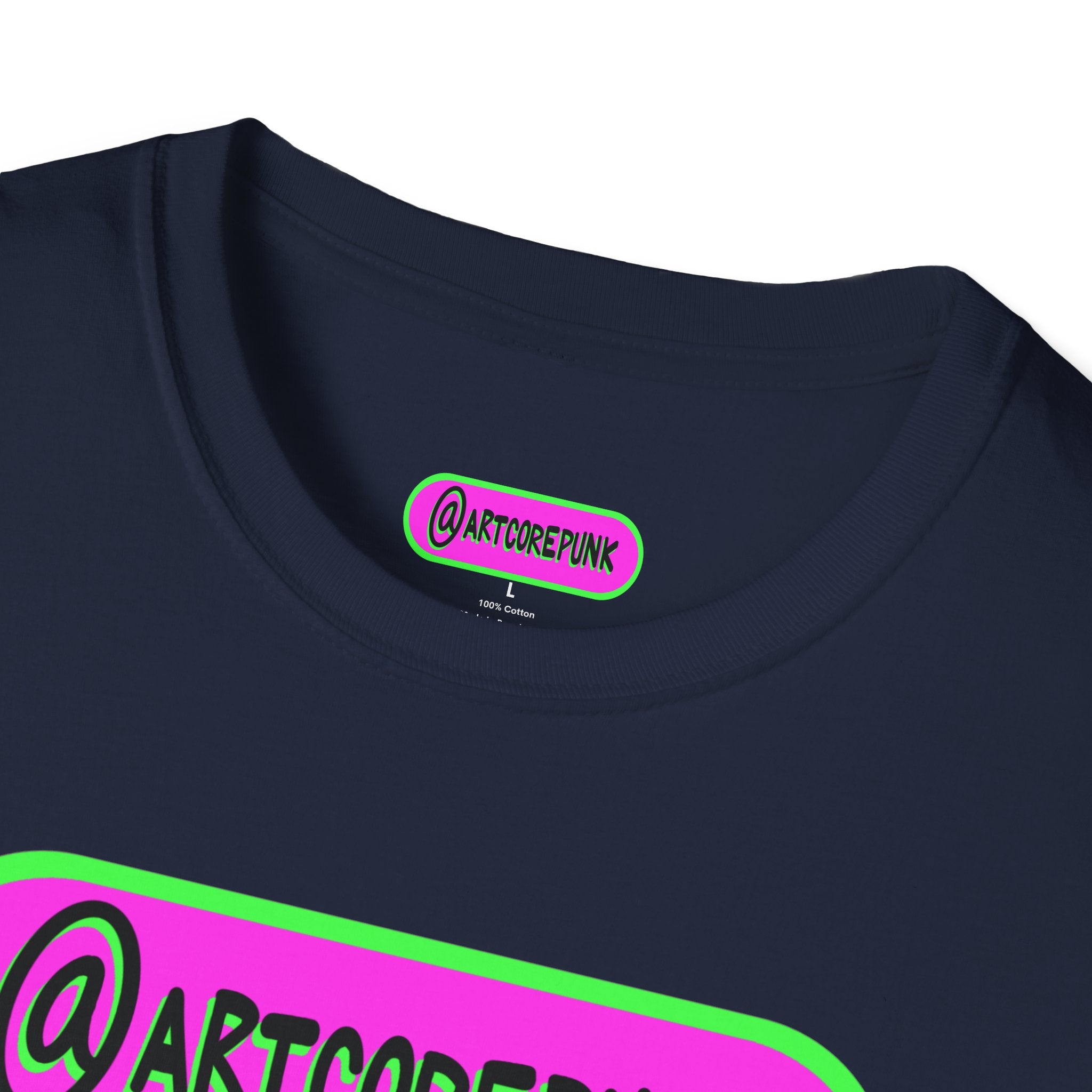 @ARTCOREPUNK Logo Stack - ACP Graphic T-Shirt