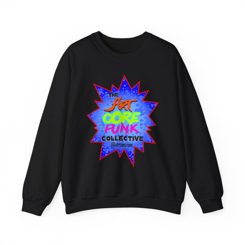 'The Art Core Punk Collective' - Crewneck Sweatshirt