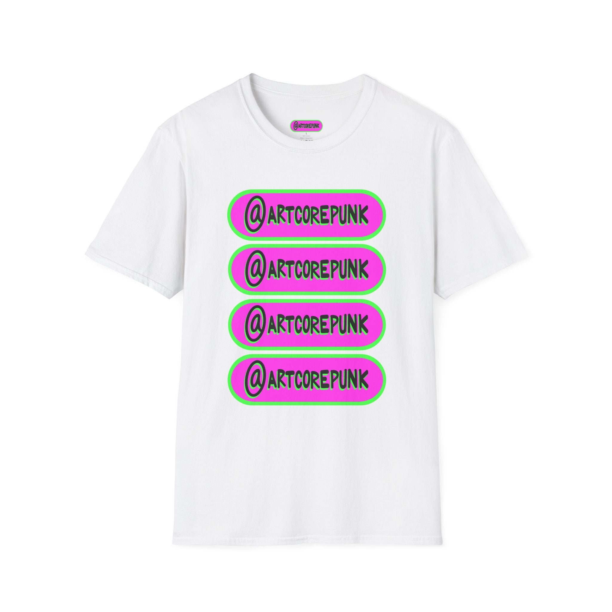 @ARTCOREPUNK Logo Stack - ACP Graphic T-Shirt