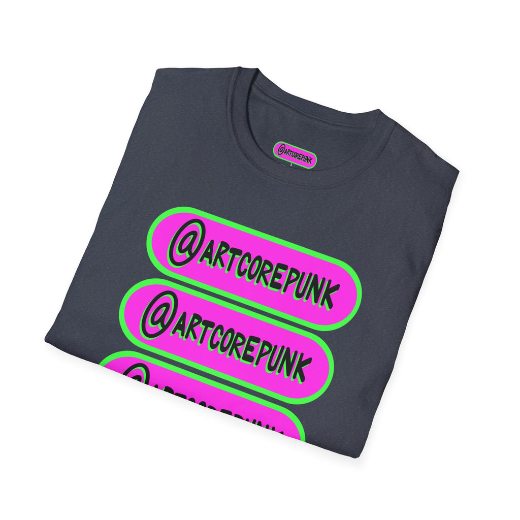 @ARTCOREPUNK Logo Stack - ACP Graphic T-Shirt