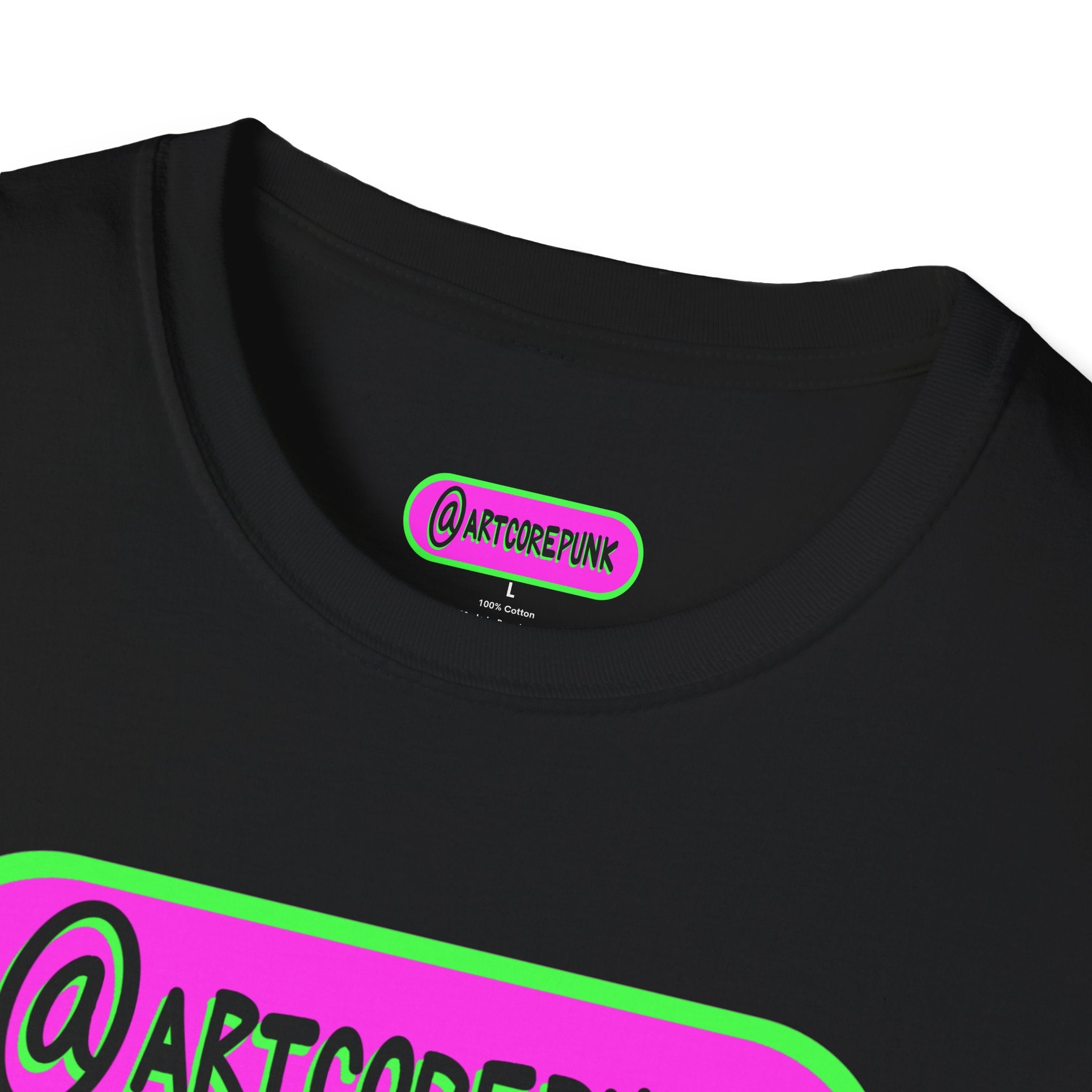 @ARTCOREPUNK Logo Stack - ACP Graphic T-Shirt