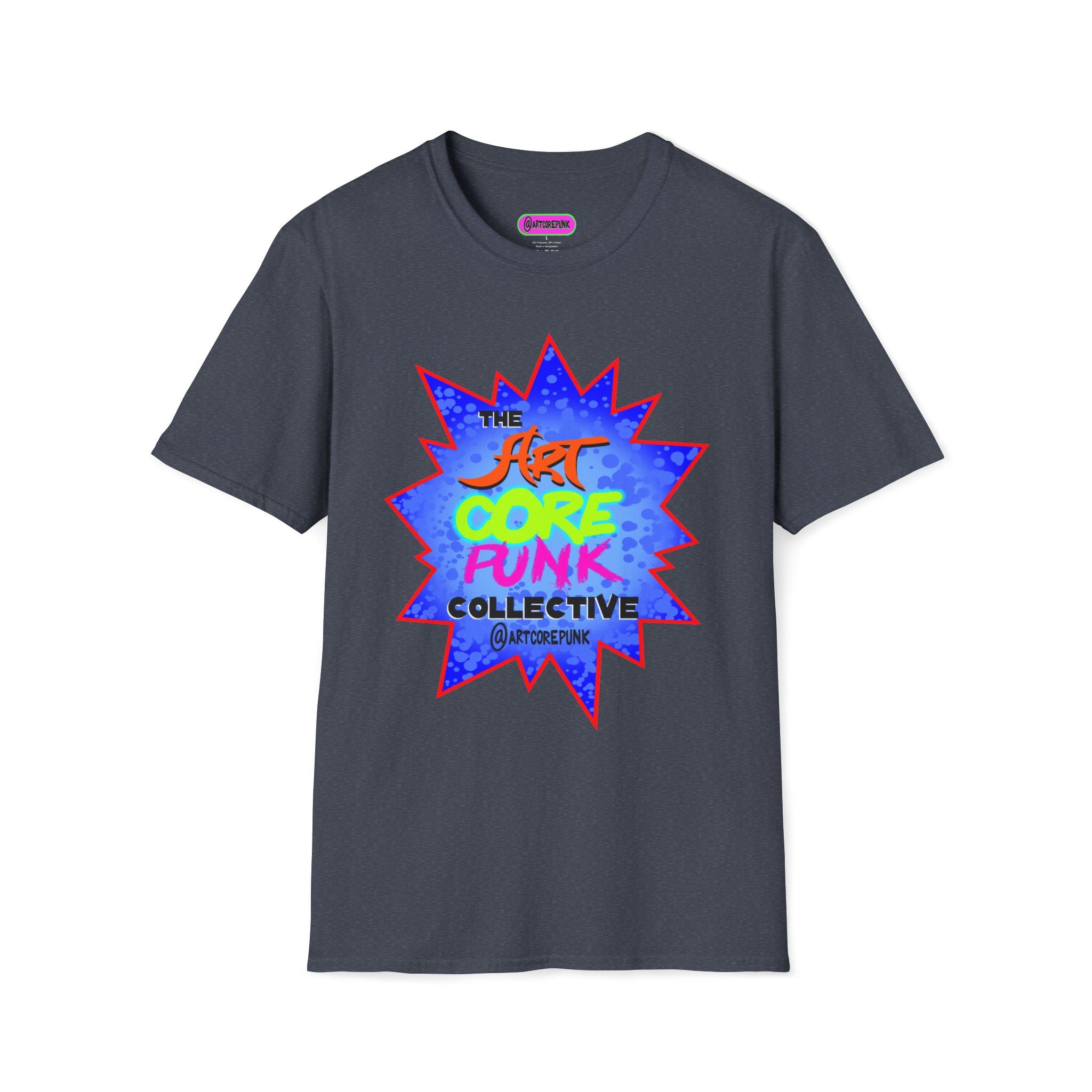'The Art Core Punk Collective' - ACP Graphic T-Shirt