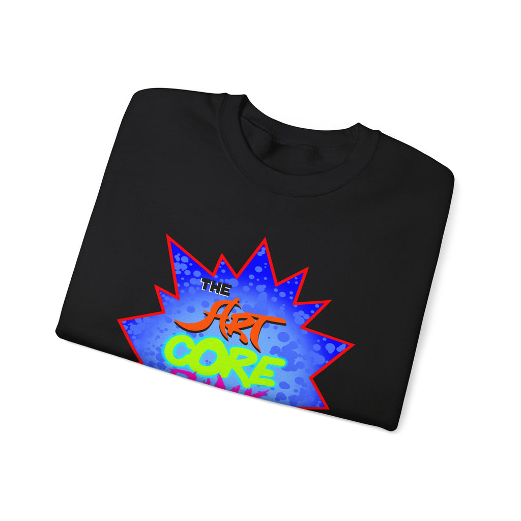 'The Art Core Punk Collective' - Crewneck Sweatshirt