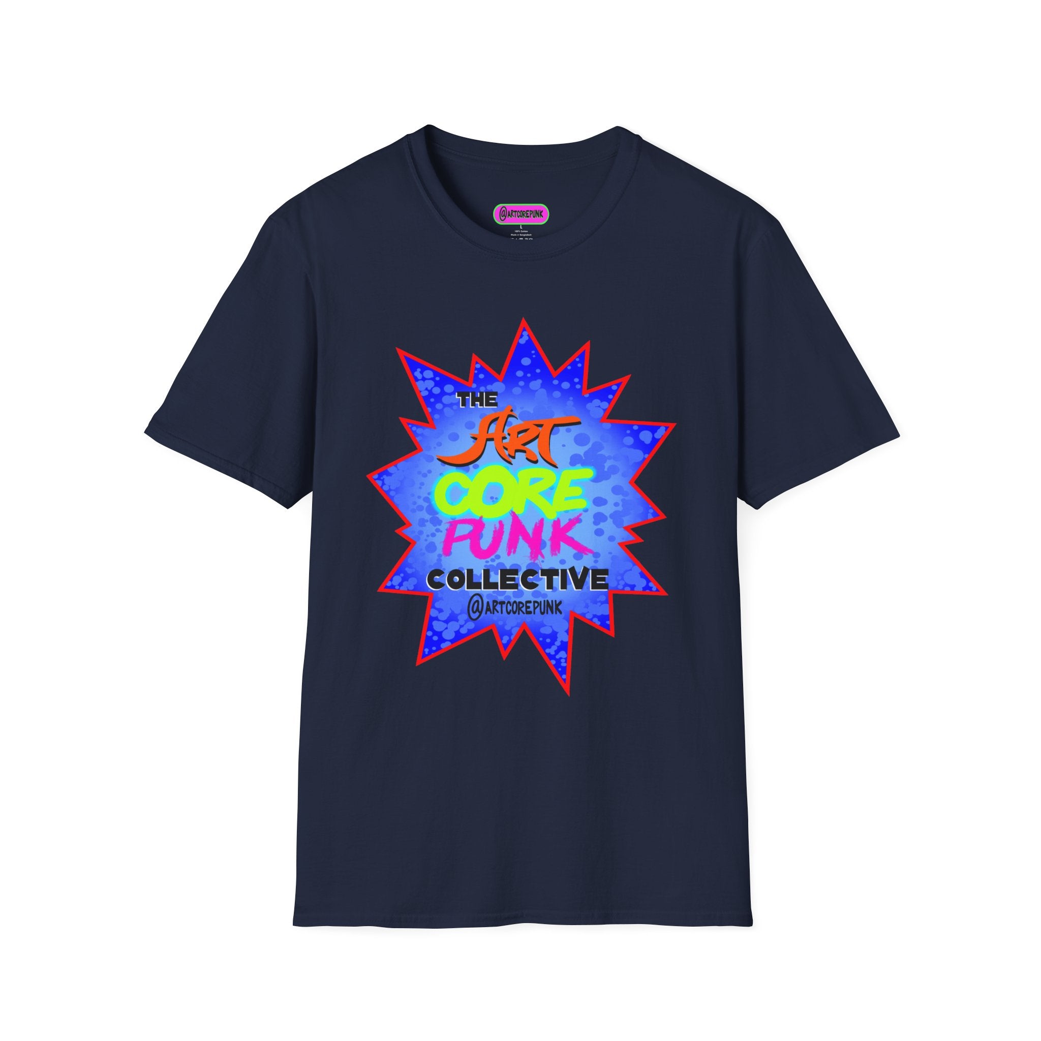 'The Art Core Punk Collective' - ACP Graphic T-Shirt